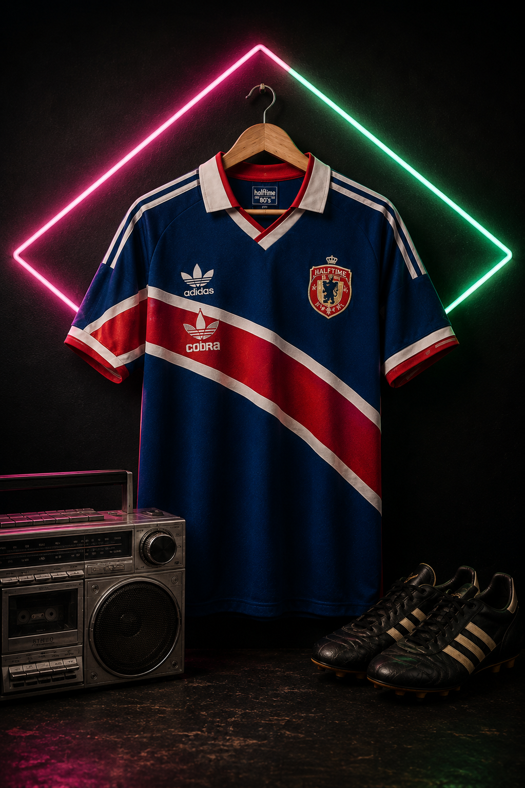 80s retro sportswear