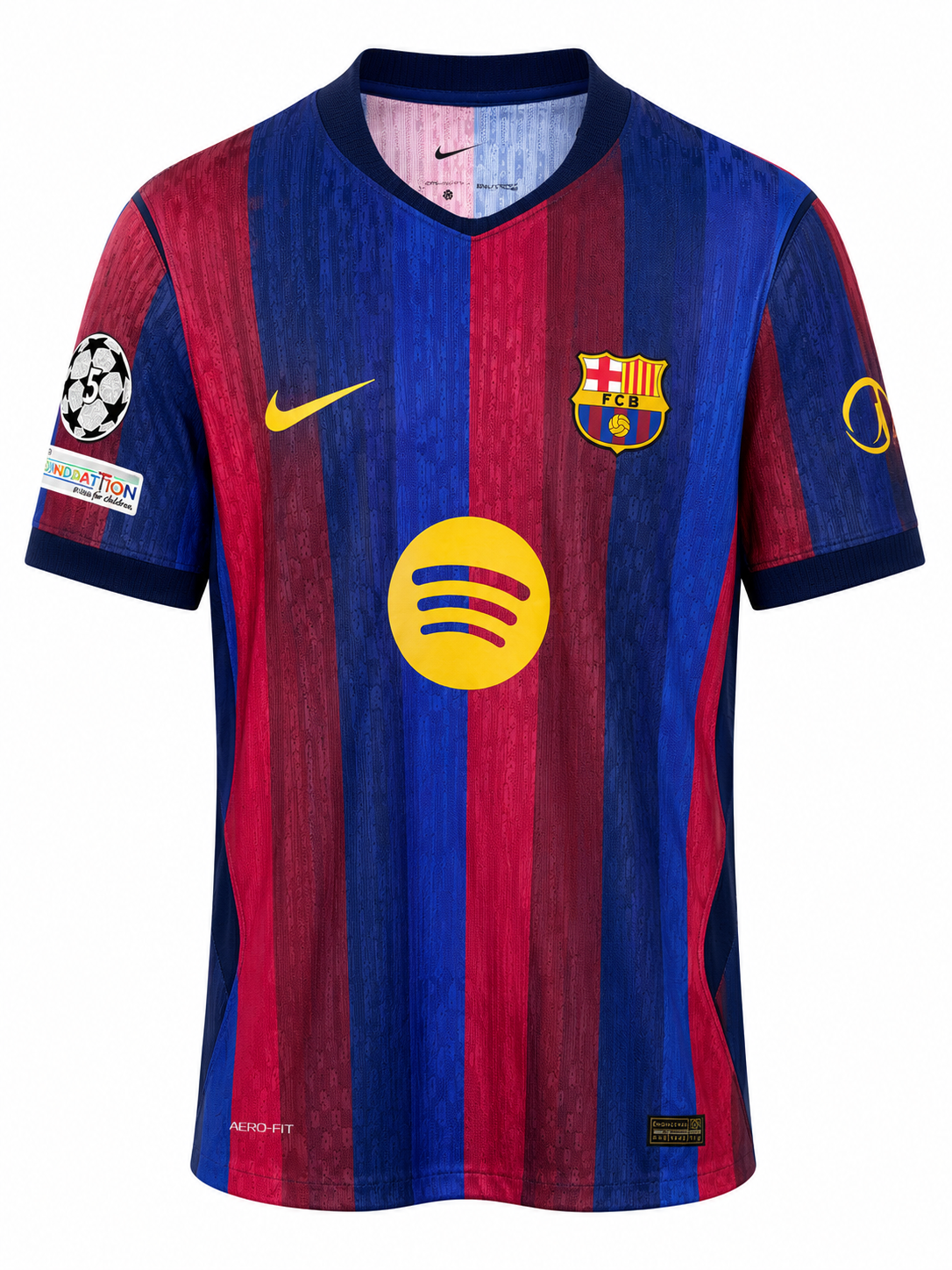 FC Barcelona Home Jersey – Blue & Red